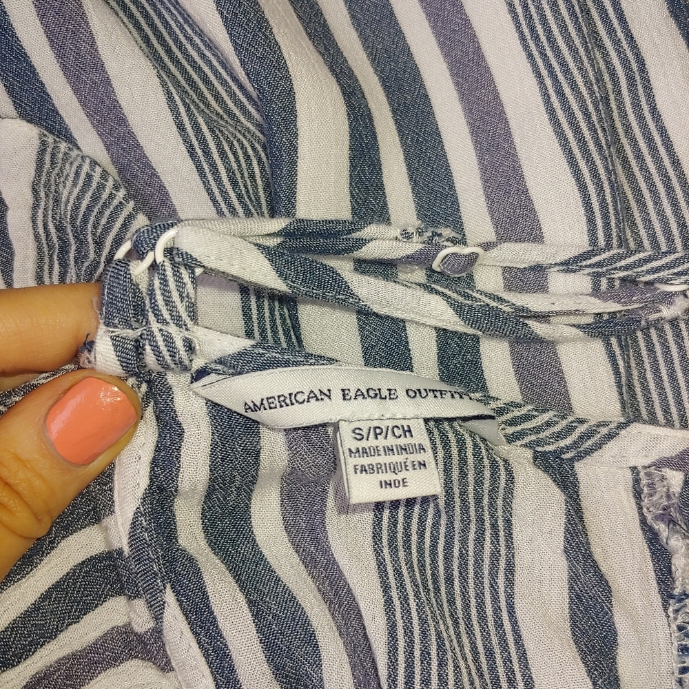 Striped romper - Picture 3 of 3